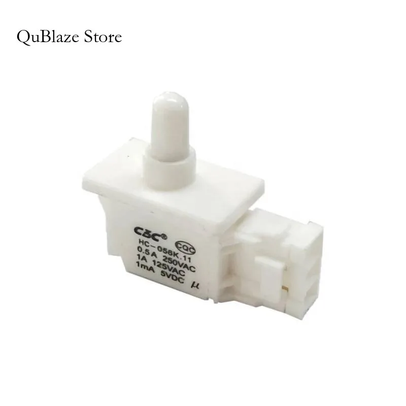 

Refrigerator Door Light Control Normally Closing Push Button Switch