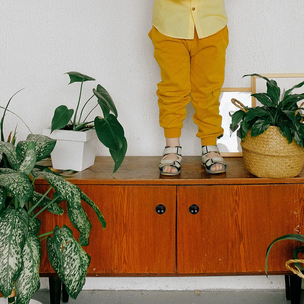 

16Pcs Cabinet Pull Handles for Door Drawer Knobs Aluminum Alloy Cupboard Furniture Accessories Cabinet Handle Drawer Knob