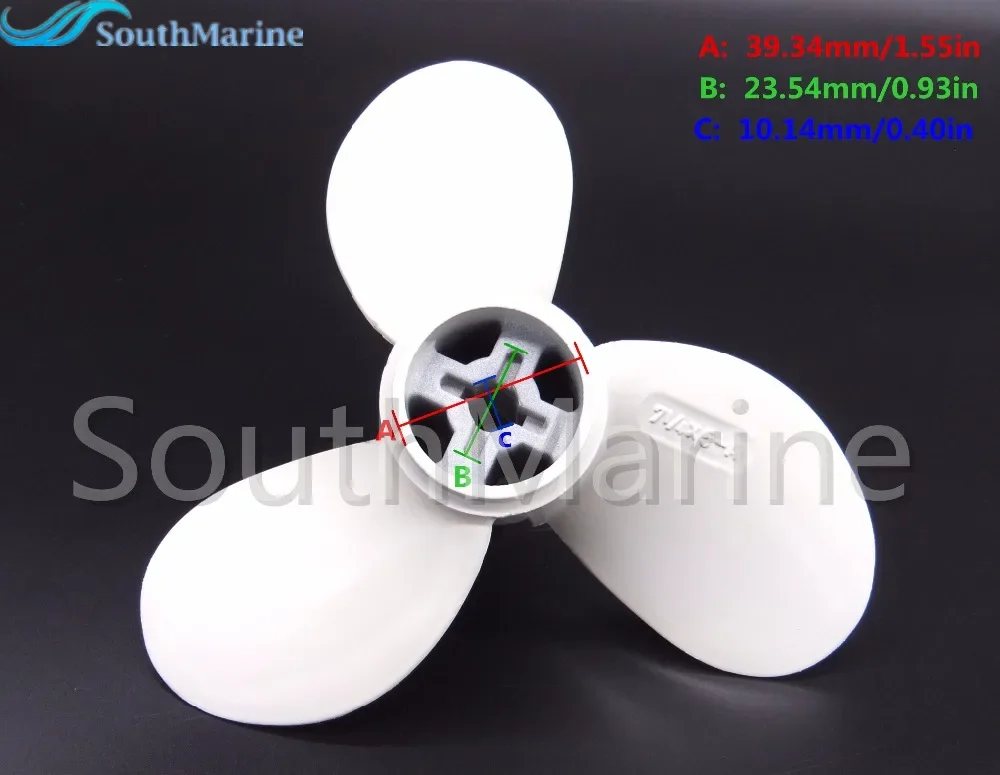 

Гребной винт для лодочного мотора Hangkai 4-тактный 3.6 л.с. 4 л.с. 4.0 л.с.