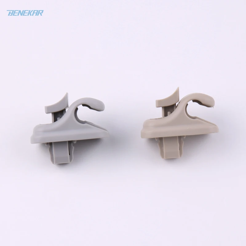 Benekar Sun Visor Hook Grey Beige for Suzuki SX4 Swift Alto