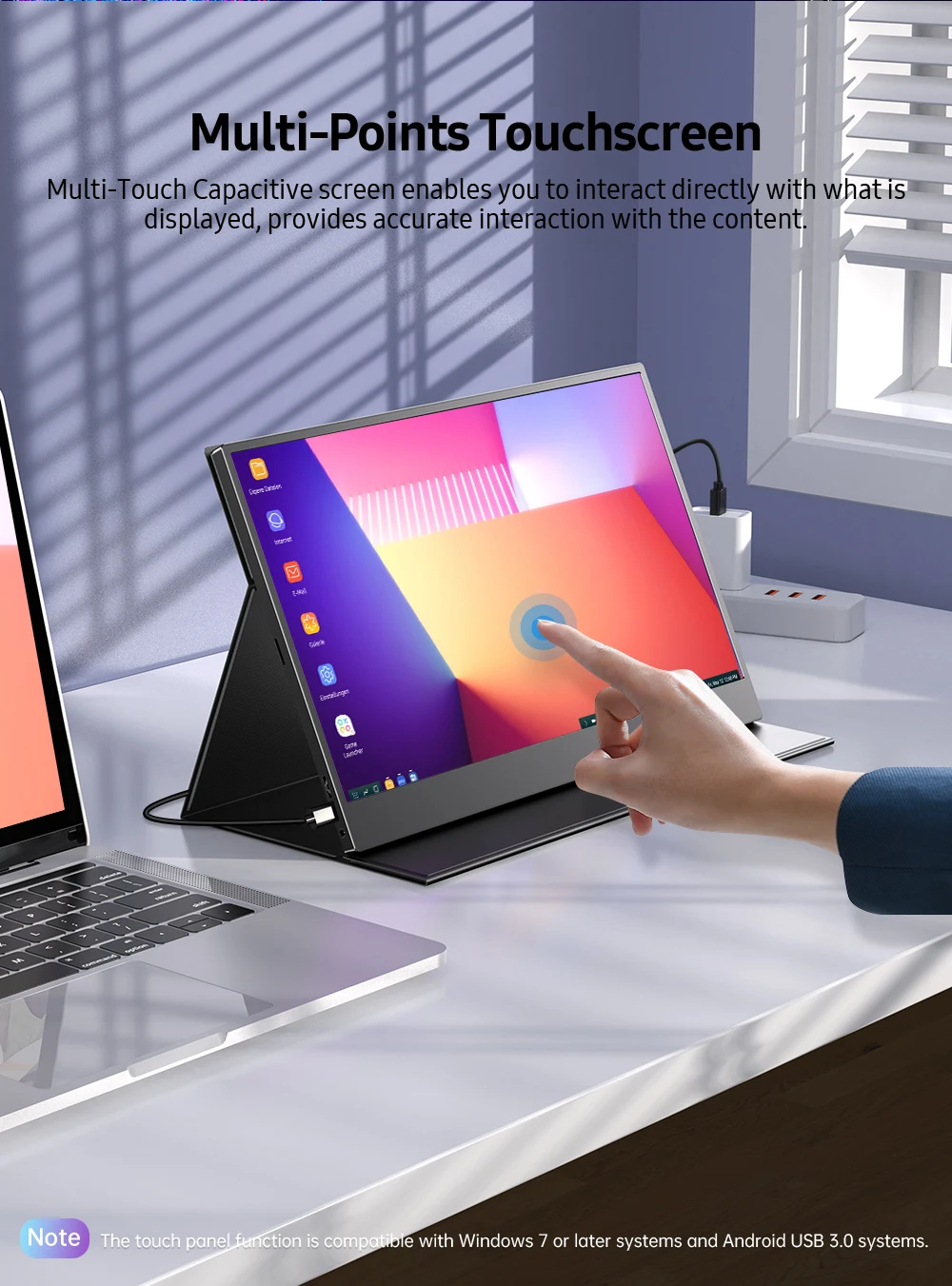 UPERFECT Touch E7 15.6
