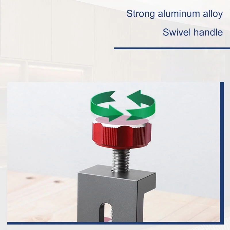 Cabinet Door Mounting Jig Accurate for Alignment and Stability in Installation