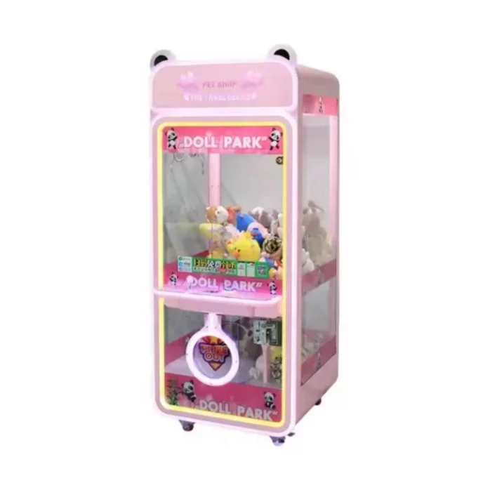 Good price commercial cheap small doll catching machine coin operated arcade claw game machine for sale