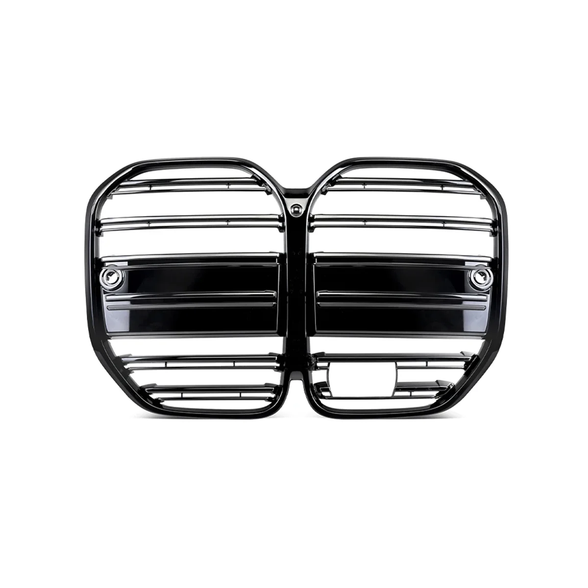 Front Bumper Grilles Kidney Hood Grills For BMW 4 Series G22 G23 M4 Style 2021-IN Without/ With ACC Car Upper Accessories