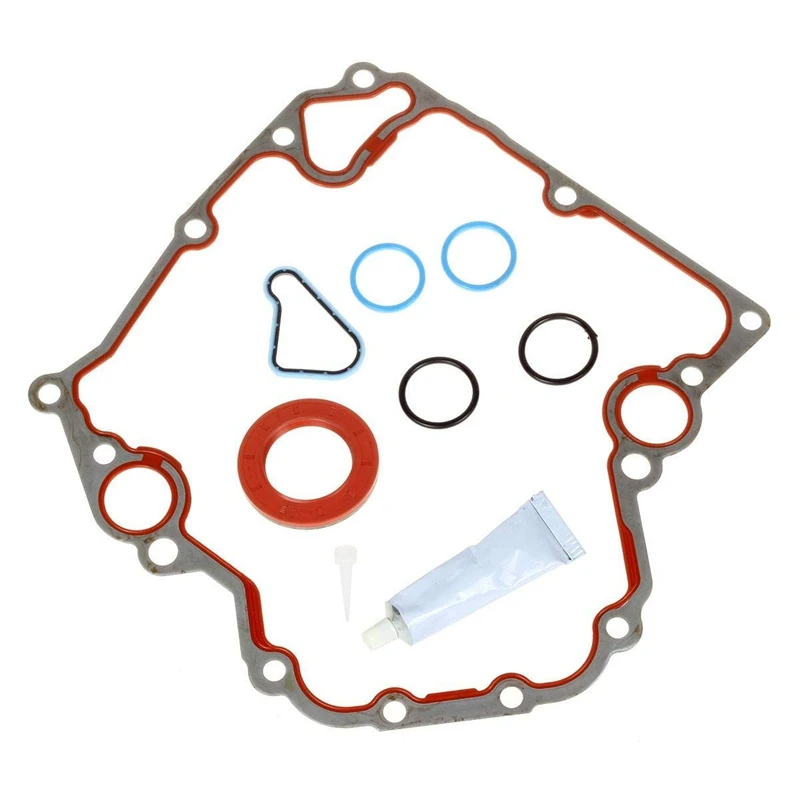 Timing Cover Gasket Kit For Chrysler 2007-2009 Dodge 2000-2009 Jeep Commander Grand Cherokee 1999-2009 TCS30400 SL1000