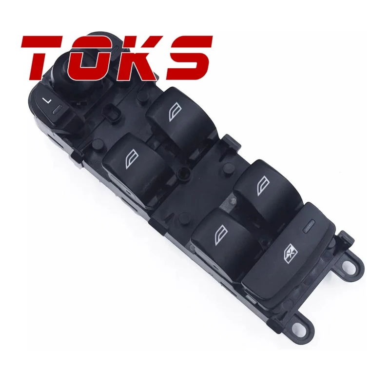 31334346 Master Power Window Control Switch Front Left Driver Side for Volvo V60 S60 XC60 Car Auto Parts w/o Child Lock
