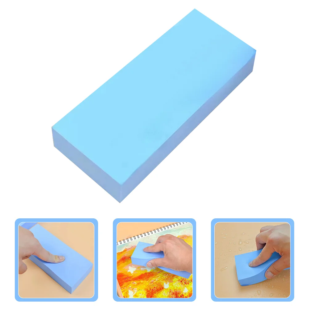 

10pcs Artistic Absorbent Sponges for Watercolor Painting Artist Sponges for Acrylic Cleaning Sponge Kids Craft Supplies