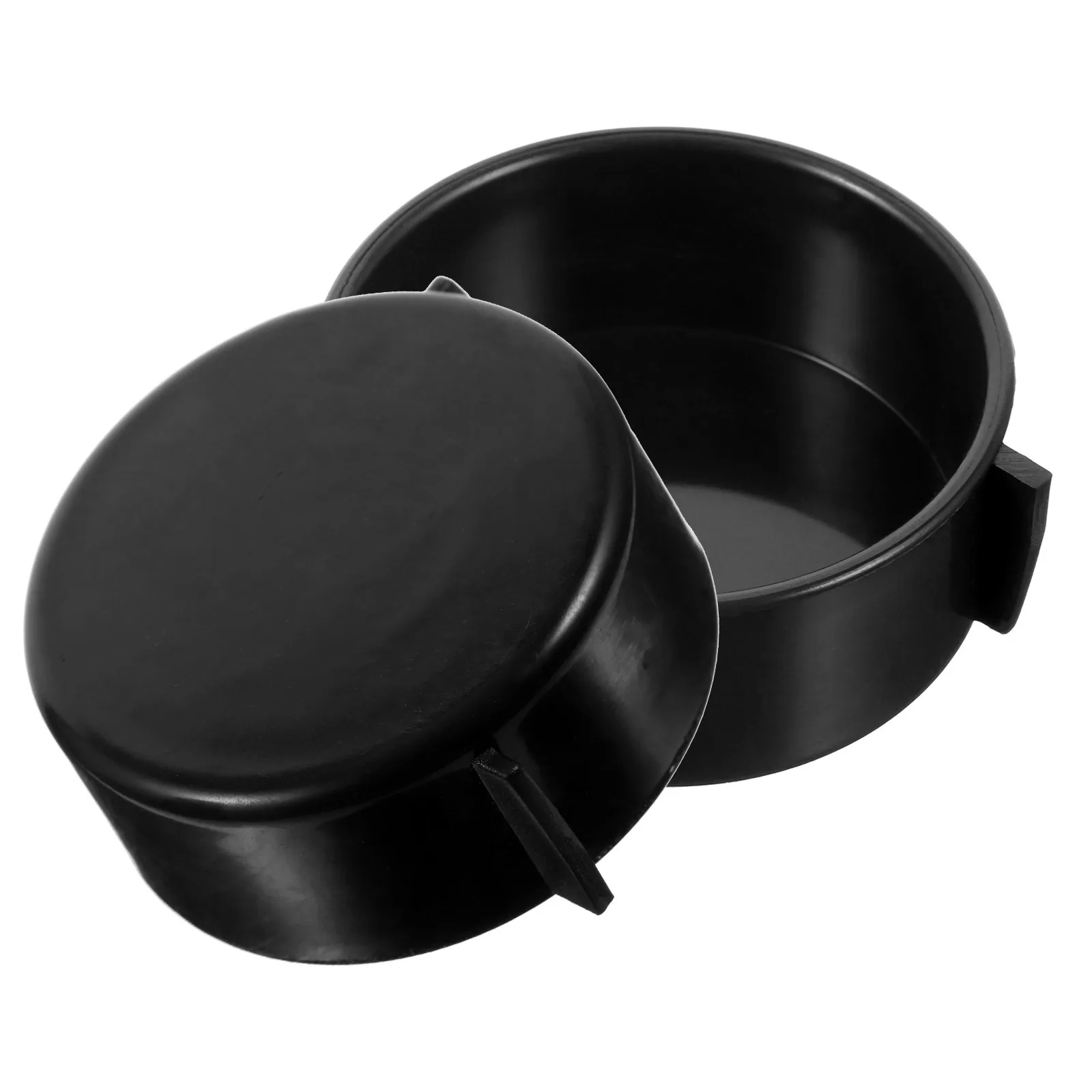 

2Pcs Premium Ceramic Reptile Feeding Dish Multi-Function Water and Food Bowl for Turtles Geckos Birds Reptile Tank Essentials