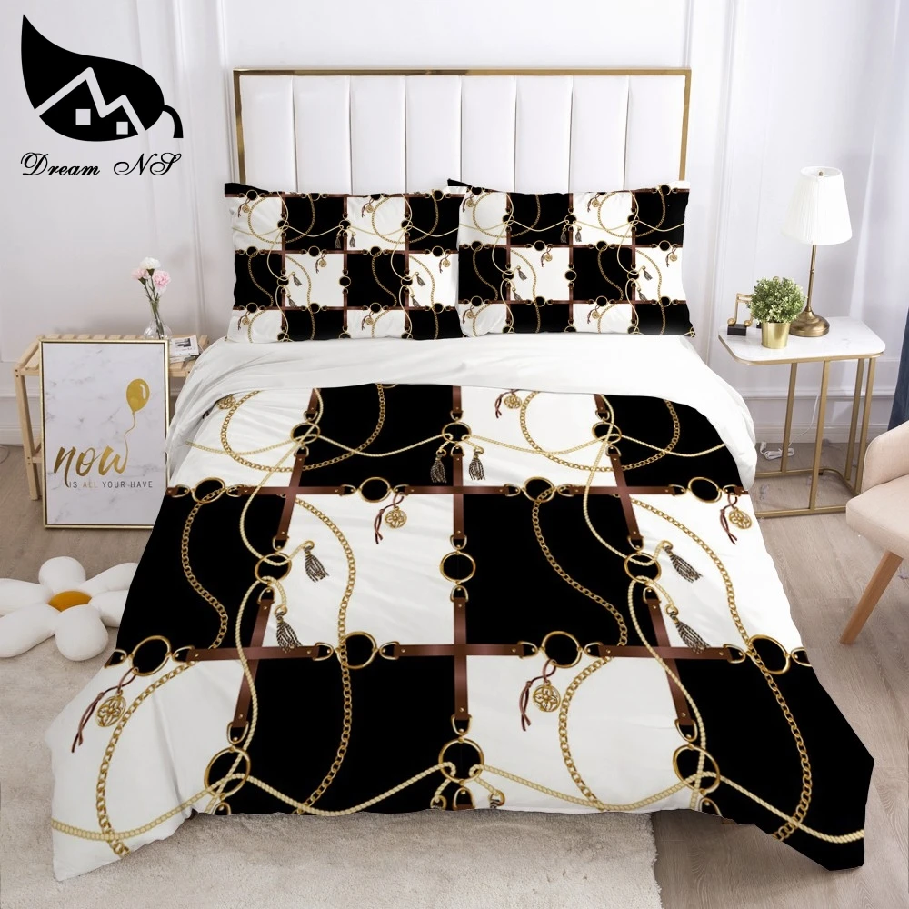 Dream NS European art Baroque roupa de cama Bedding Home Textiles Set King Queen Bedclothes Duvet Cover Bedding