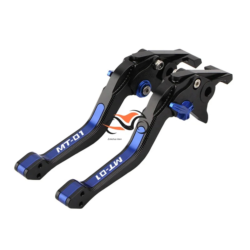 

2022 new style Motorcycle CNC Aluminum Adjustable Brake Clutch Lever for MT 01 MT-01 MT01 2004-2009 2005 2006 2007 2008