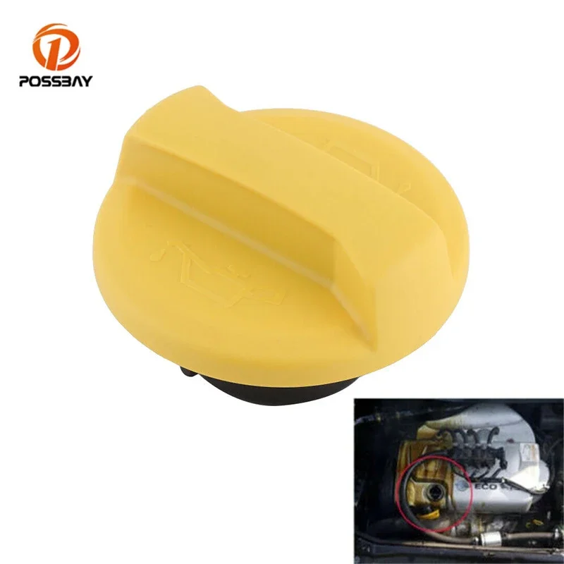 

1 Pcs Car Engine Oil Filler Cap Tank Cover 90536291 650103 for Vauxhall Astra H Z18XE Engines 2004 2005 2006 2007 2008 2009 2010