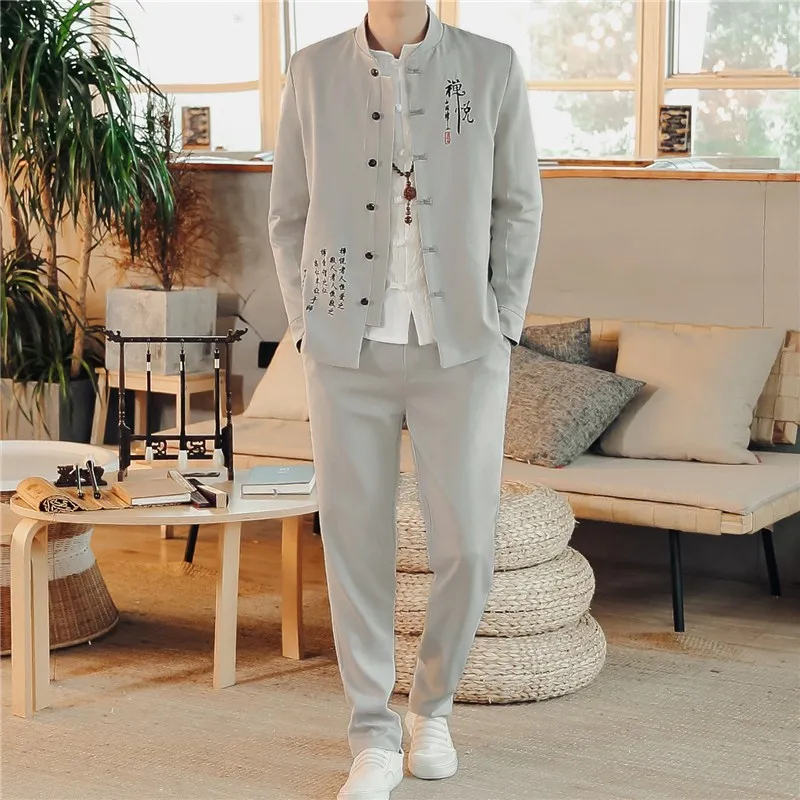 chaqueta-de-estilo-chino-tradicional-para-hombre-cuello-mao-juvenil-traje-tang-version-coreana-ropa-formal-de-manga-larga