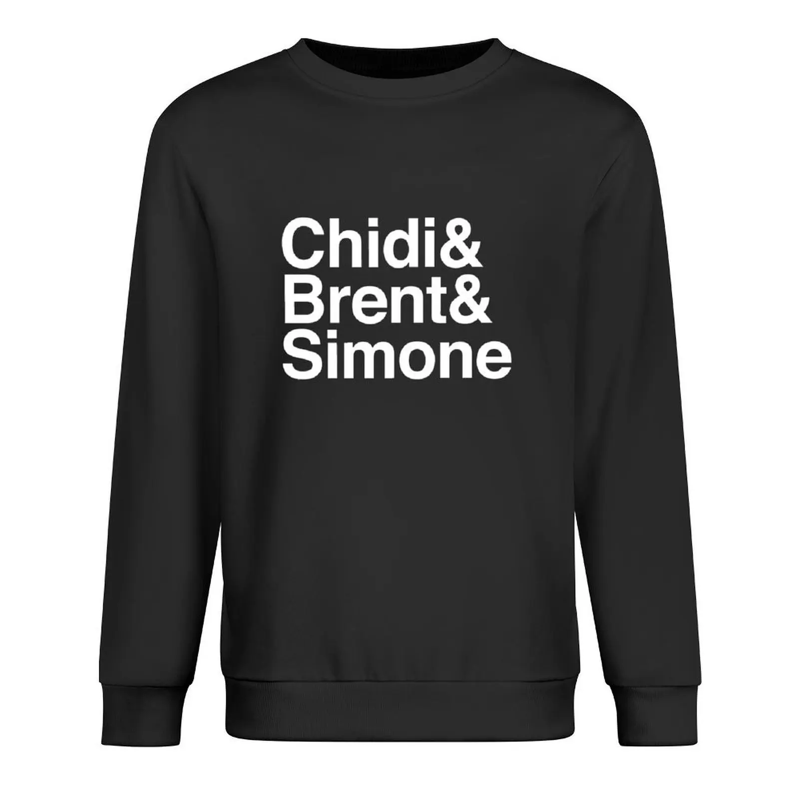 

Chidi&Brent&Simone Fun Television Reference Design Pullover men's winter sweater mens designer clothes hoody