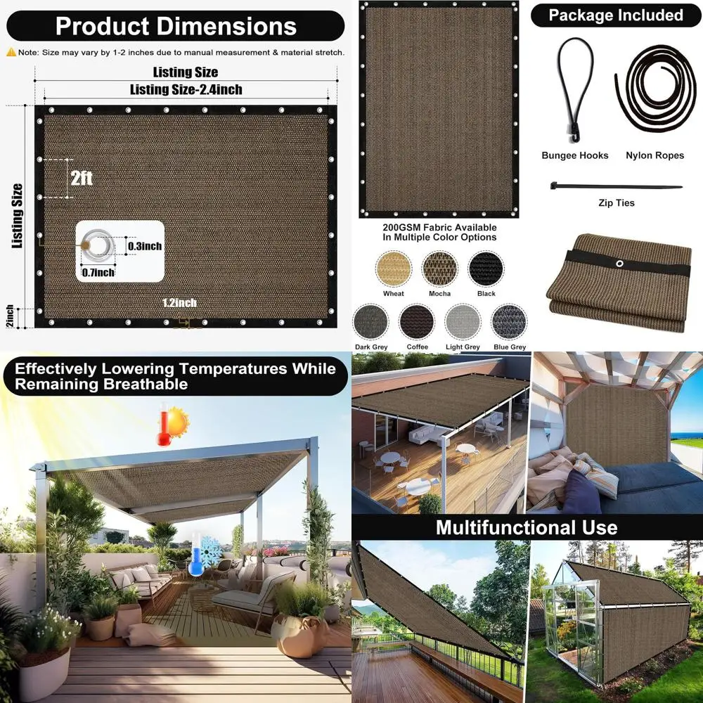 90% Blockout Pergol… - image