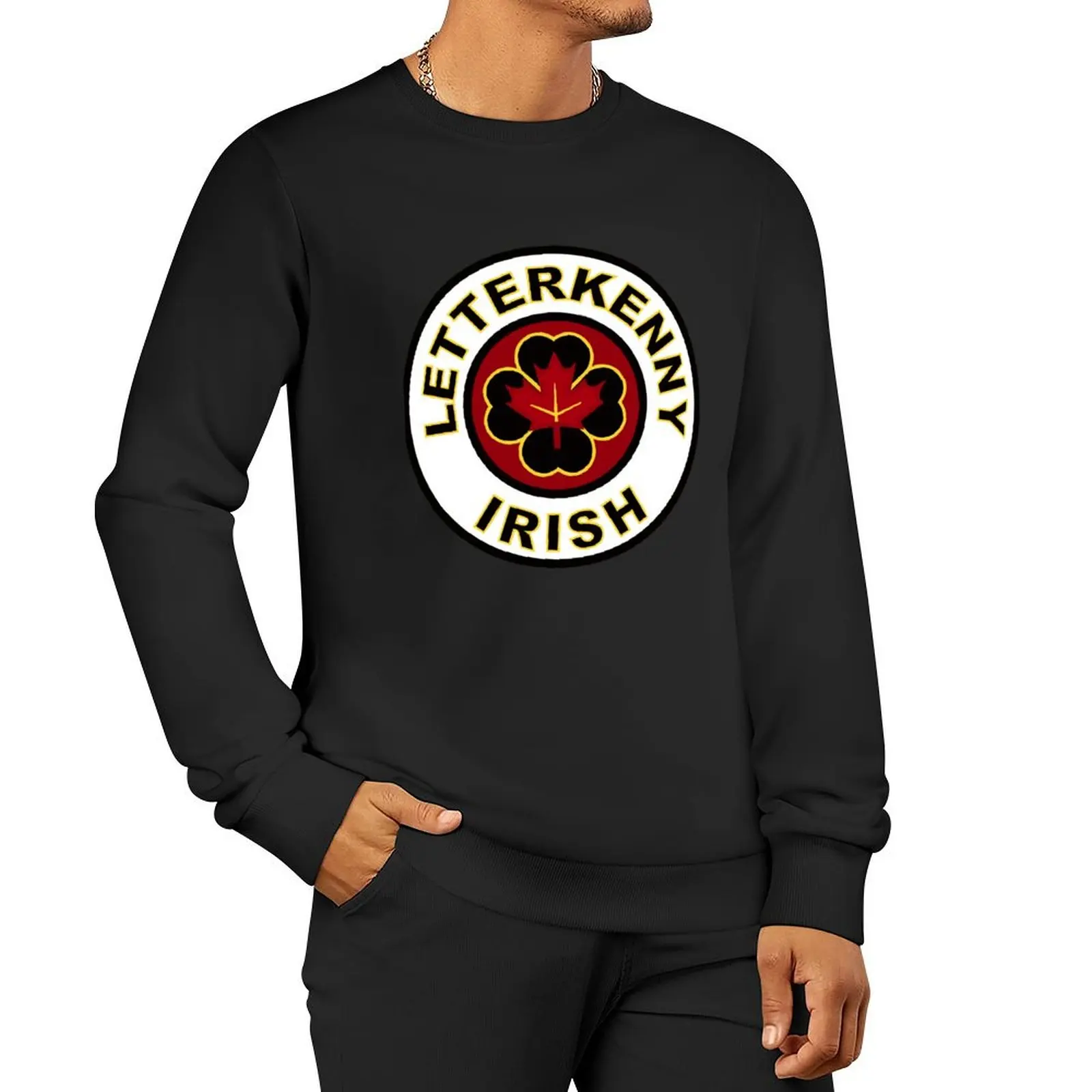 

letterkenny Irish Pullover Hoodie autumn blouse aesthetic clothing korean style clothes sweatshirts