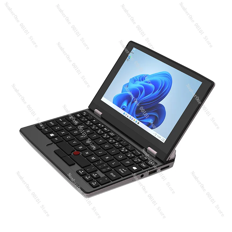 

7 Inch N95 Metal Touchscreen Laptop, Portable Handheld Computer for Engineering Office, Mini PC
