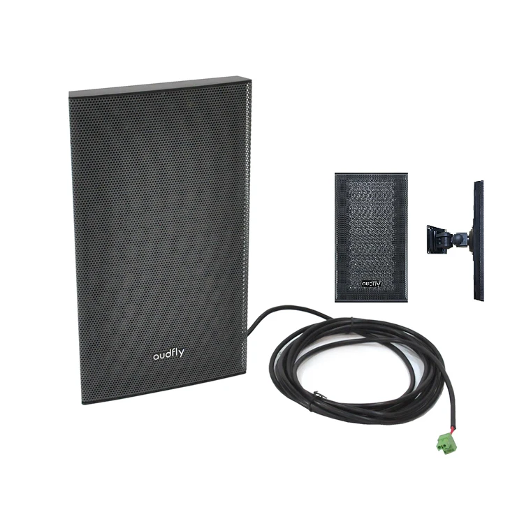Audfly Model B2 Professional Audio Directional Loudspeaker Wall Mount Directional Sound Speaker for Museums