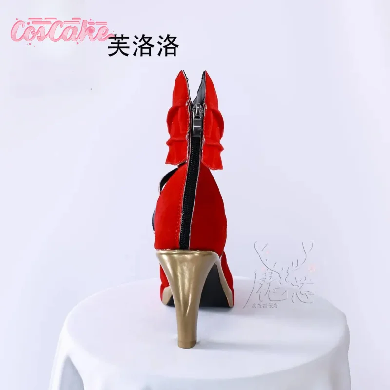 Buty Cosplay Wuthering Waves Phrolova Anime Rekwizyt Karnawał Halloween