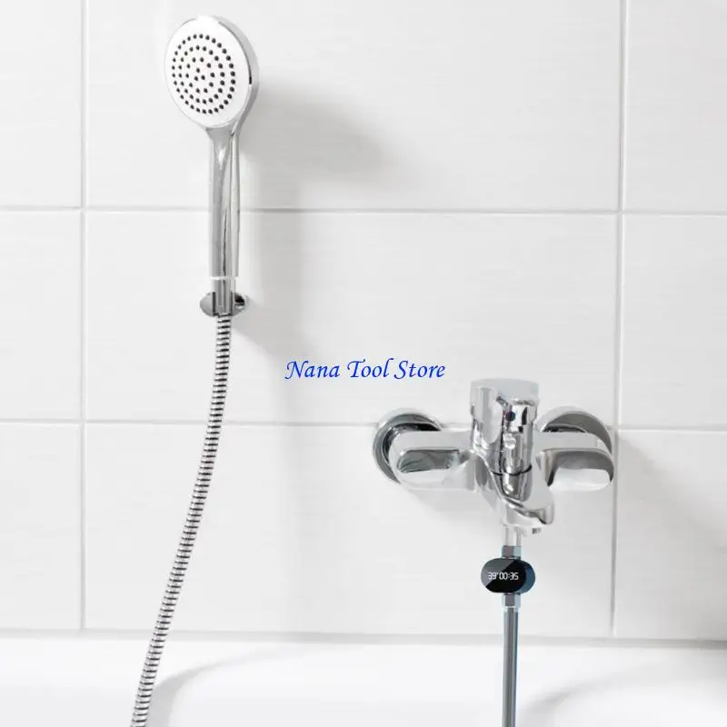 31GJ Efficient Water Flows Power LED Temperature Timer 68mm for Home Energy Saving