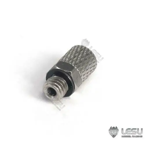 In Stock LESU Metal M5 Oil Nozzle for 1/14 RC Hydraulic Excavator Loader Dumper Truck TH17190-SMT9