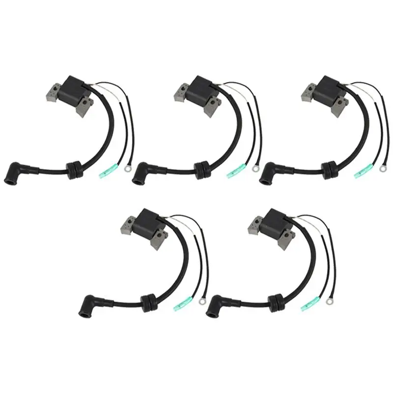 Strange 5X Ignition Coil Assy 6BX-85571-00 For Boat Engine F4L F4S F6L F6S F6C 4-Stroke, Coil For Hidea F6 4 Stroke 6HP
