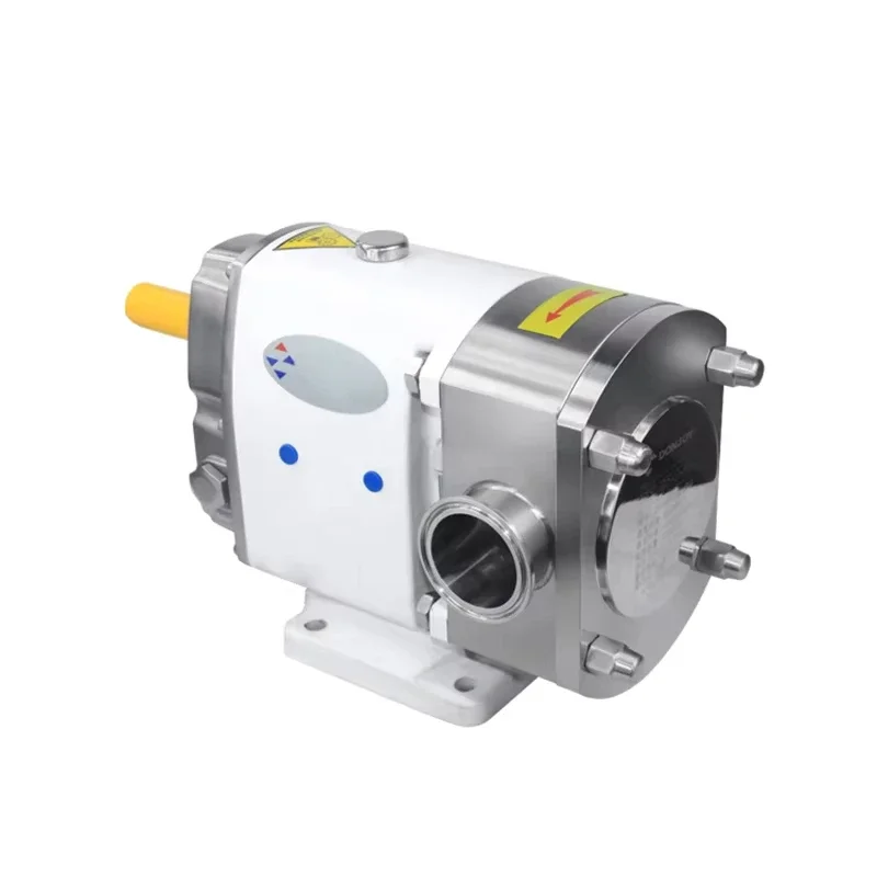 

DONJOY TUL/TUR Series Viscous Media and Liquid Single-stage Lobe Pump Servo Motor Rotor Pump