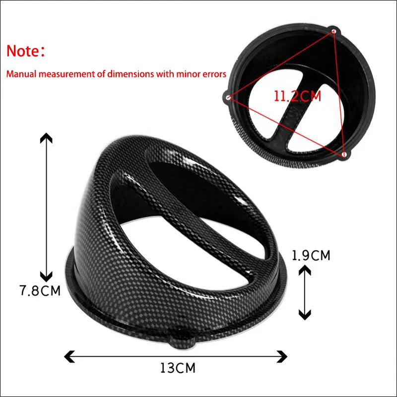 Motorcycle Engines Cooling Fan Cover Air Scoop Cap For JOG50 90 DIO ZX GY6 125cc 150cc 152QMI 157QMJ Scooter Moped ATV