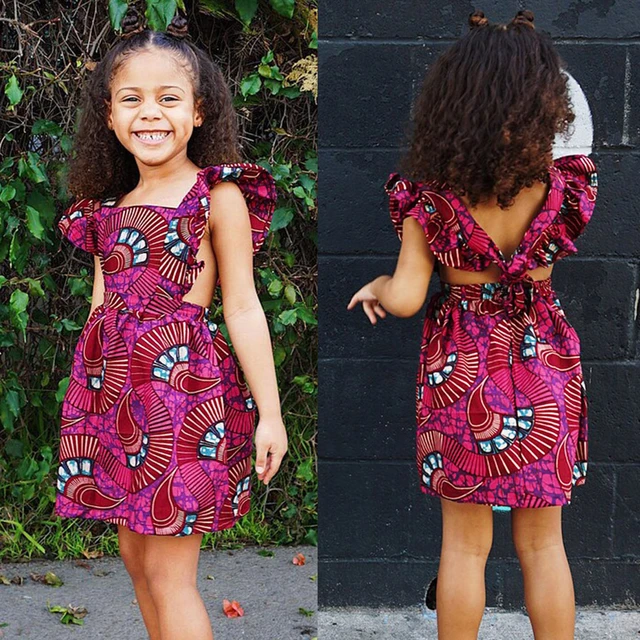 African traditional wear for baby girl hotsell