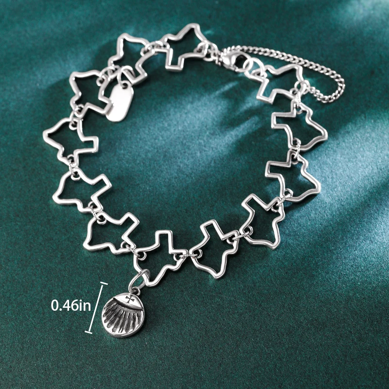 

Genuine 925 sterling silver Texas Charm Bracelet paired with an exquisite pendant