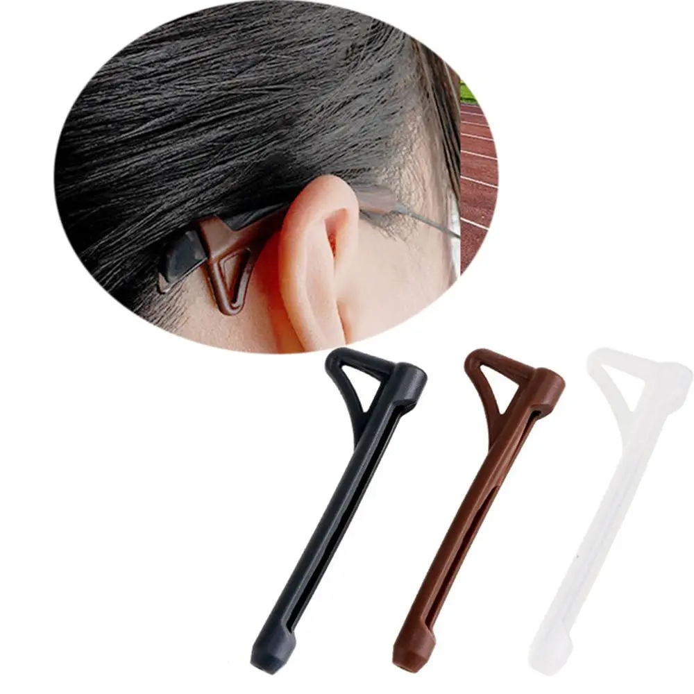 Cover 1 Pair Anti-Lost Legs Sleeve Glasses Anti-Slip Ear Hook Sunglasses Glasses Cover Anti-slip Cover