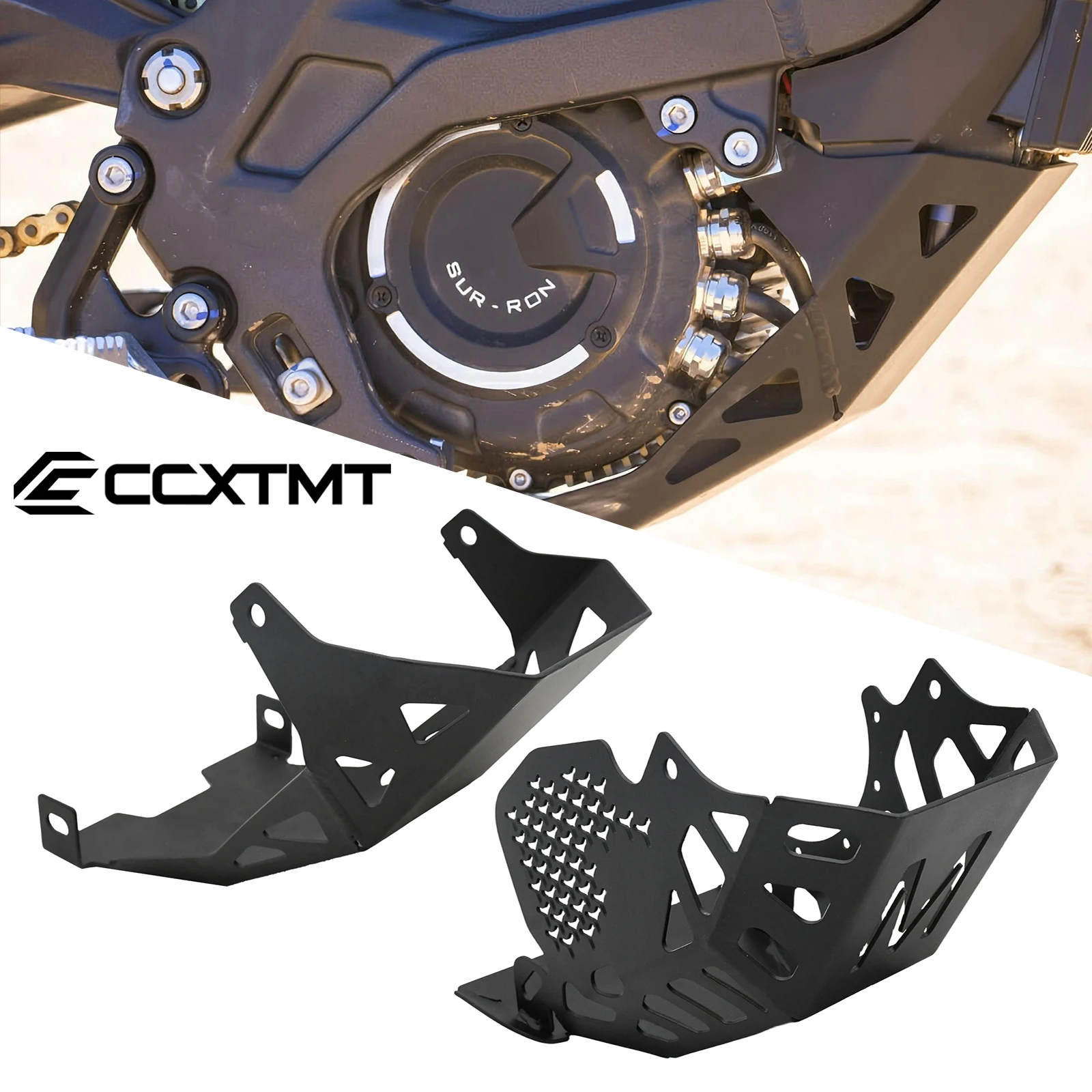 

Electric Motorcycle Motor Protection Cover Shield For Sur-Ron Sur Ron Surron Light Bee S & Ron Light Bee X Dirt Bike Universal