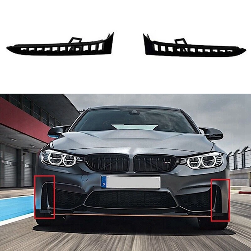 Car Front Bumper Lower Grill For BMW F80 M3 F82 F83 M4