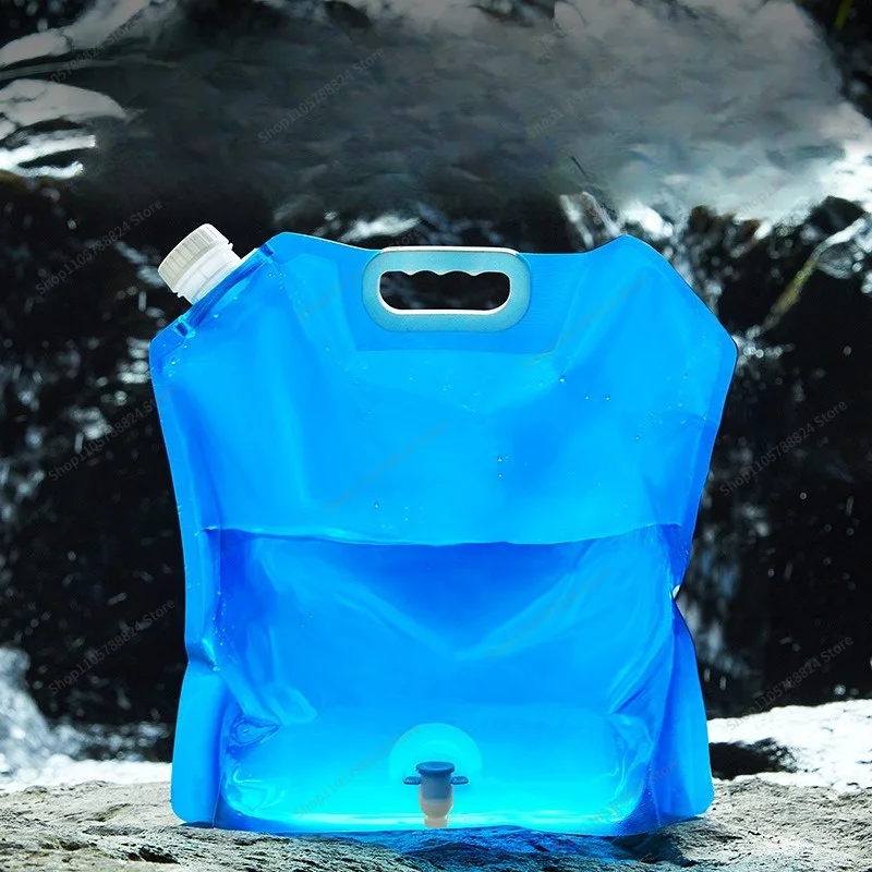 For Car Outdoor Large-capacity Portable Folding Bucket Travel Sports Bucket