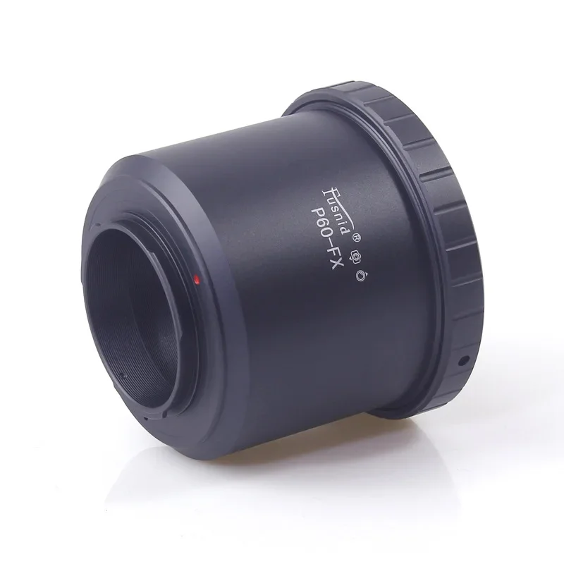 Адаптер P60-FX для объектива Pentacon 6 Kiev 60 к камере Fuji Fujifilm X FX X-E2 X-M1 X-A1 X-T2