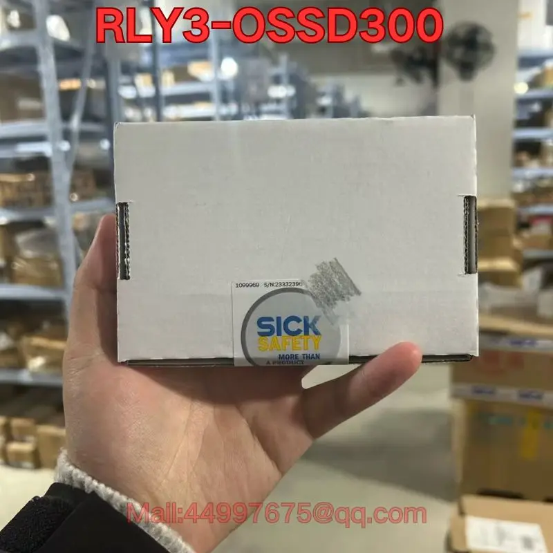 Brand new RLY3-OSSD300 safety relay Latest Pricing for 2026