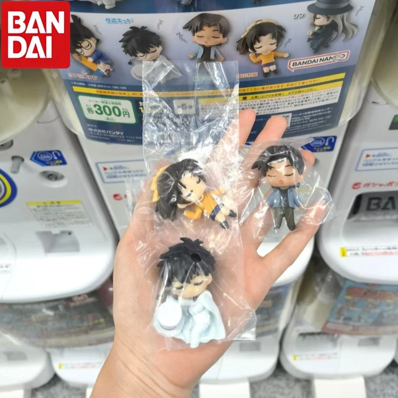

Bandai Detective Conan Sleep Squad 2 Gashapon Sleeping Figurines Heiji Hattori Kazuha Toyama Kaito Kid Gin Desktop Decor