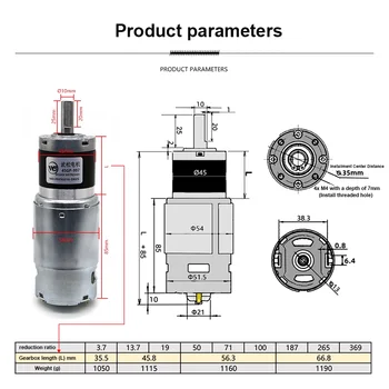 6 best sales 997 डीसी मोटर - №4