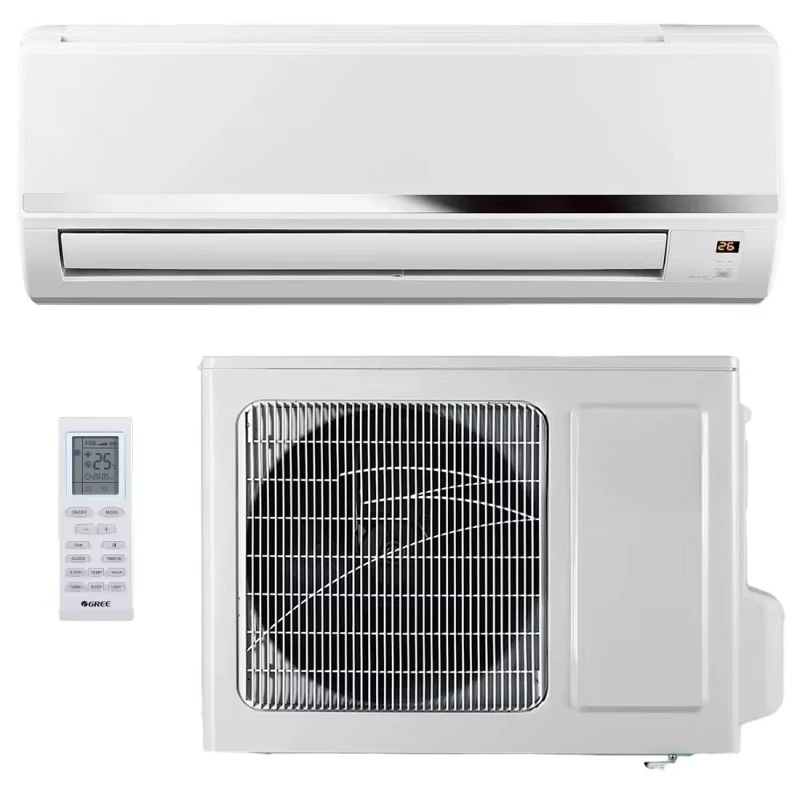 Aire acondicionado Gree Split montado en la pared, 9000btu/12000btu/18000btu/24000btu, aire acondicionado inversor, electrodoméstico inteligente
