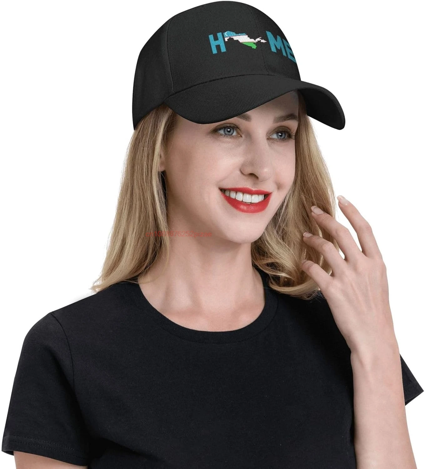 Uzbekistan Map is Home Uzbekistani Classic Hat Fashion Casquette Golf Dad Hats Adjustable Baseball Cap Men Women
