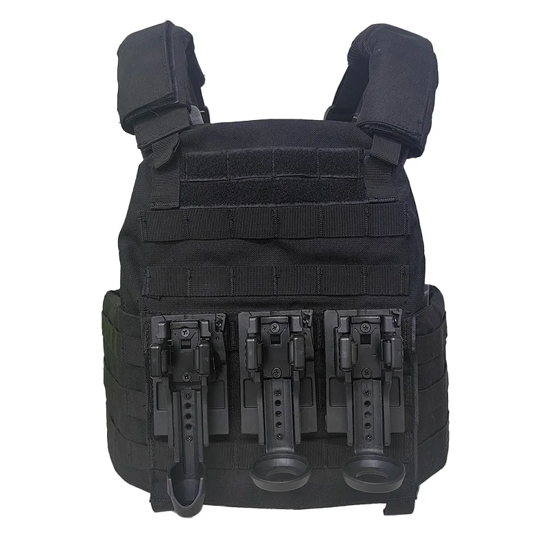 

Lightweight Multifunctional Tactical Vest Removable Protection Plate Molle Training Vest Weight Training Carrier