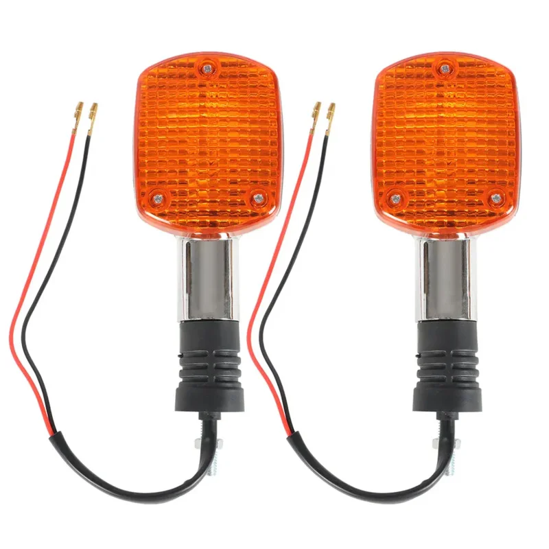 33400-MB1-406 Indicatore di direzione con stelo posteriore per Honda V45 Magna VF1100C VF700C VF750C 1982 1983 1984 1985 1986 2 pezzi