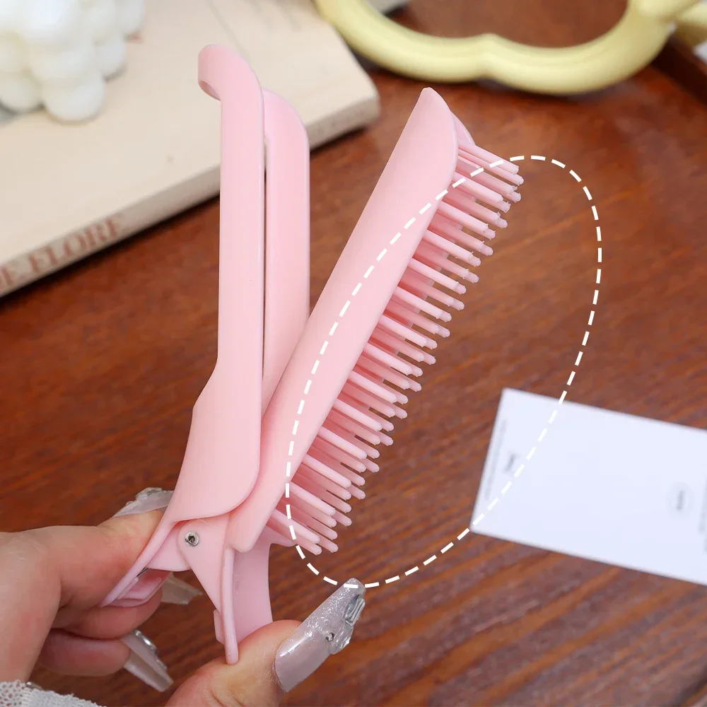 Fluffy Hairpin Curling Bangs Clips 1/2pcs Hair Roots Volumizing Hair Clips Women Curling Fixed Shape Clips Volume Hair Roller