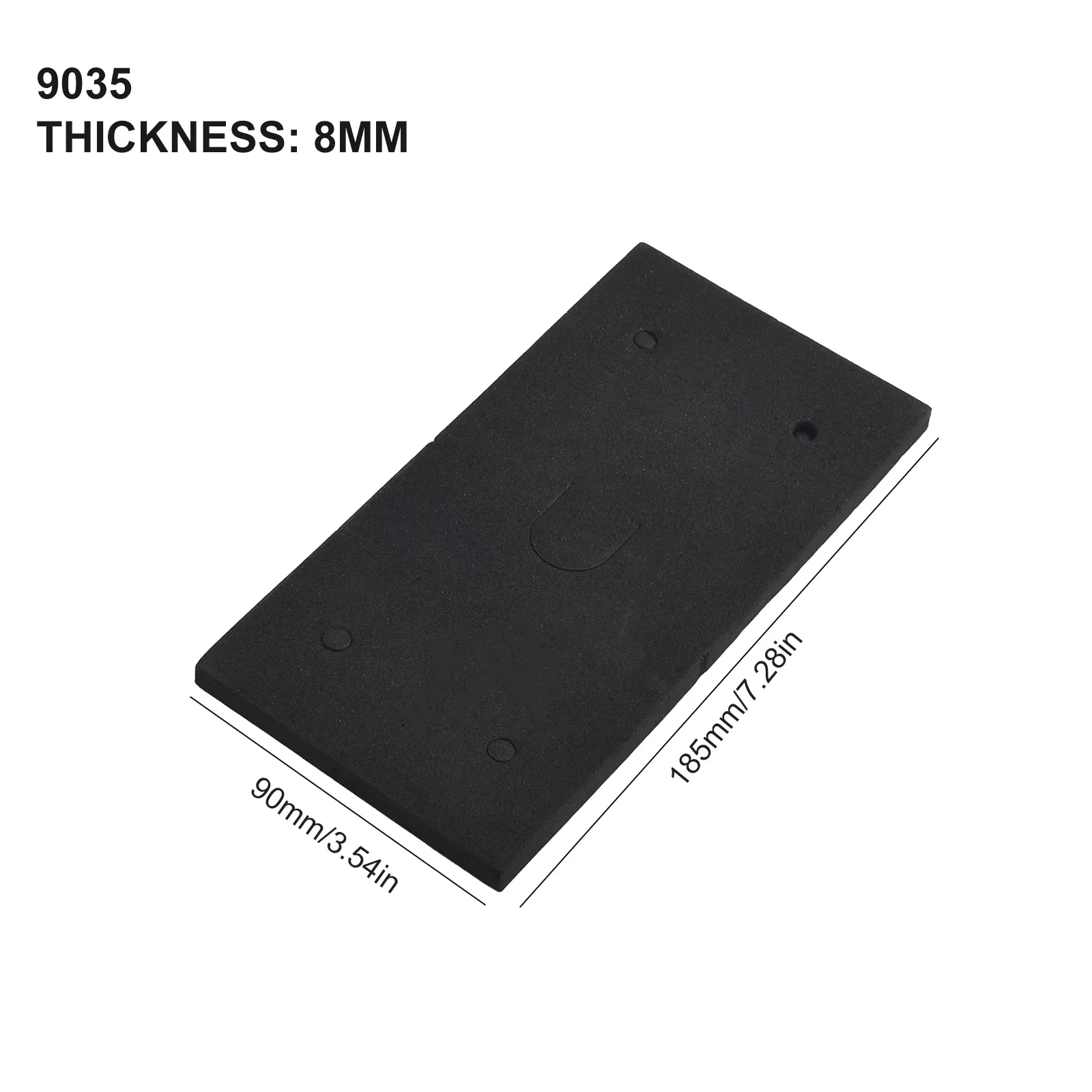 Enhance Your Sanding Projects Pack Of Two Non OEM Foam Replacement Back Pads Compatible With The For 9035 Sander