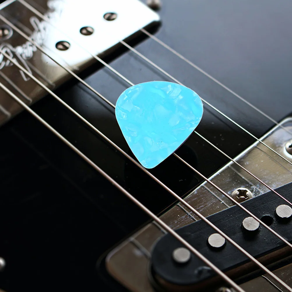 

1 set Bag Small Acoustic Portable For Bulk Folk Bass Picks Acoustic Picks Guitar Pick For Bass Guitar Case