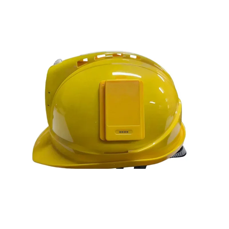 

Helmet intelligent positioning label indoor and outdoor fusion positioning safety monitoring personnel