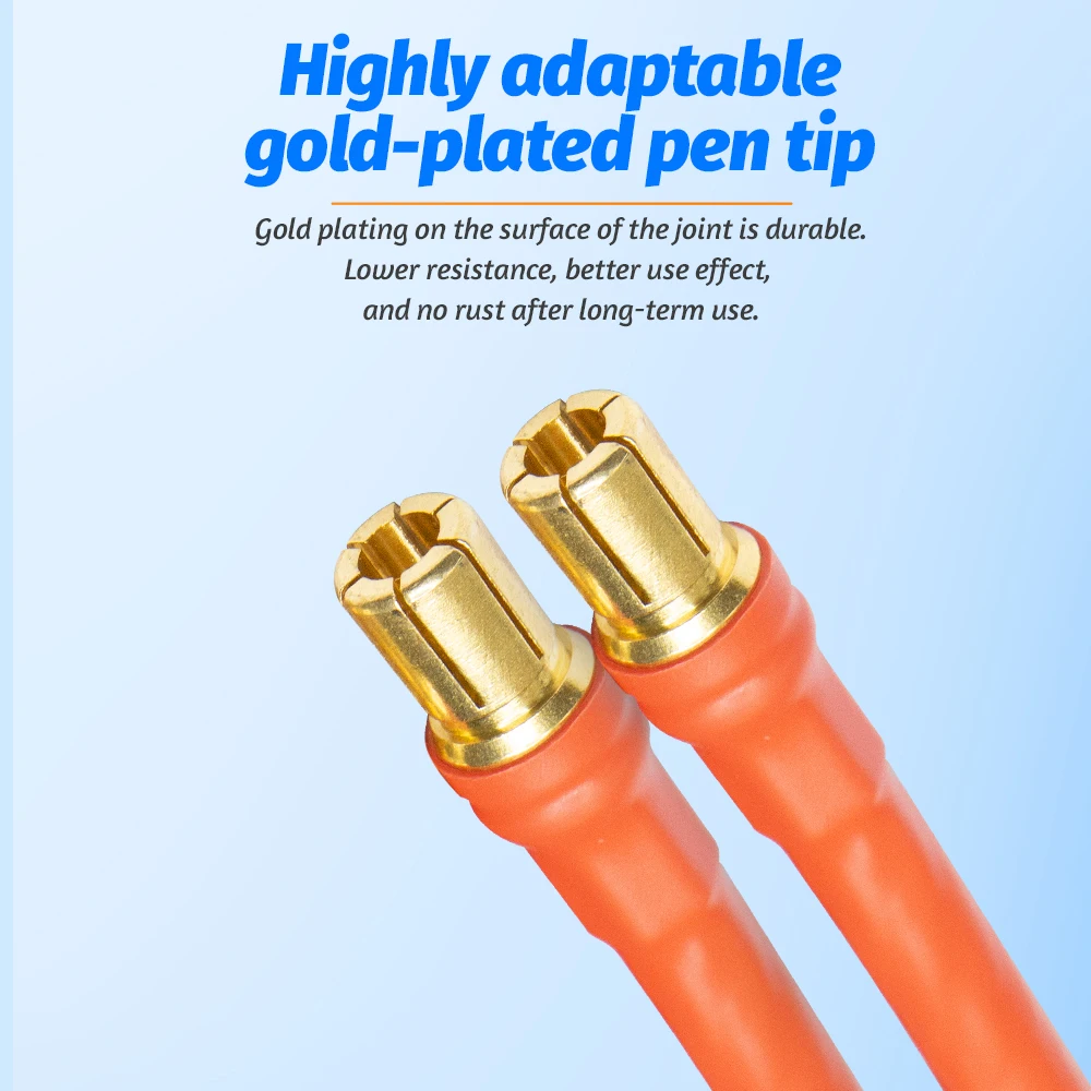 Spot Welding Pen Integrated Hand-held with Automatic Trigger for 18650 Battery Trigger Weld Mini Spot Weld Pen Tool