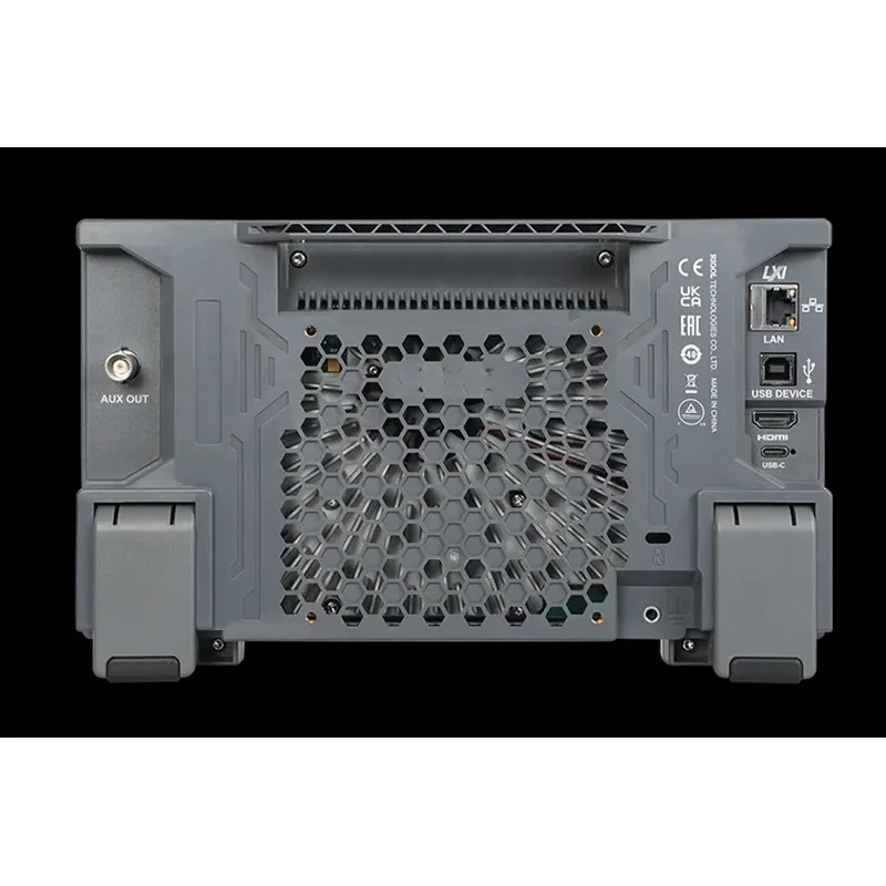 DHO802/DHO804/DHO812/DHO814 2/4Channel 70/100MHz Scope 12 Bit 1.25GSa/Sec 25MPts Depth