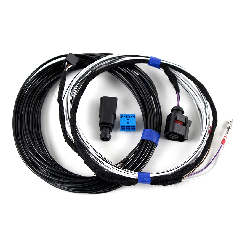 

Кабель для камеры заднего вида, разъем для камеры RVC Flip Logo, проводка для VW Golf 7 MK7 Passat B8 Polo 5GG827469F