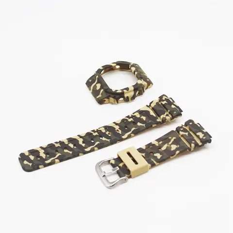 Klockarmband för Casio G-Shock DW5600 GWB5600HR GW-B5600 GWX-5600 DW-5025 Ersättningsram smartwatchfodral klockarmband 10 best sales g shock ap-fodral - №4