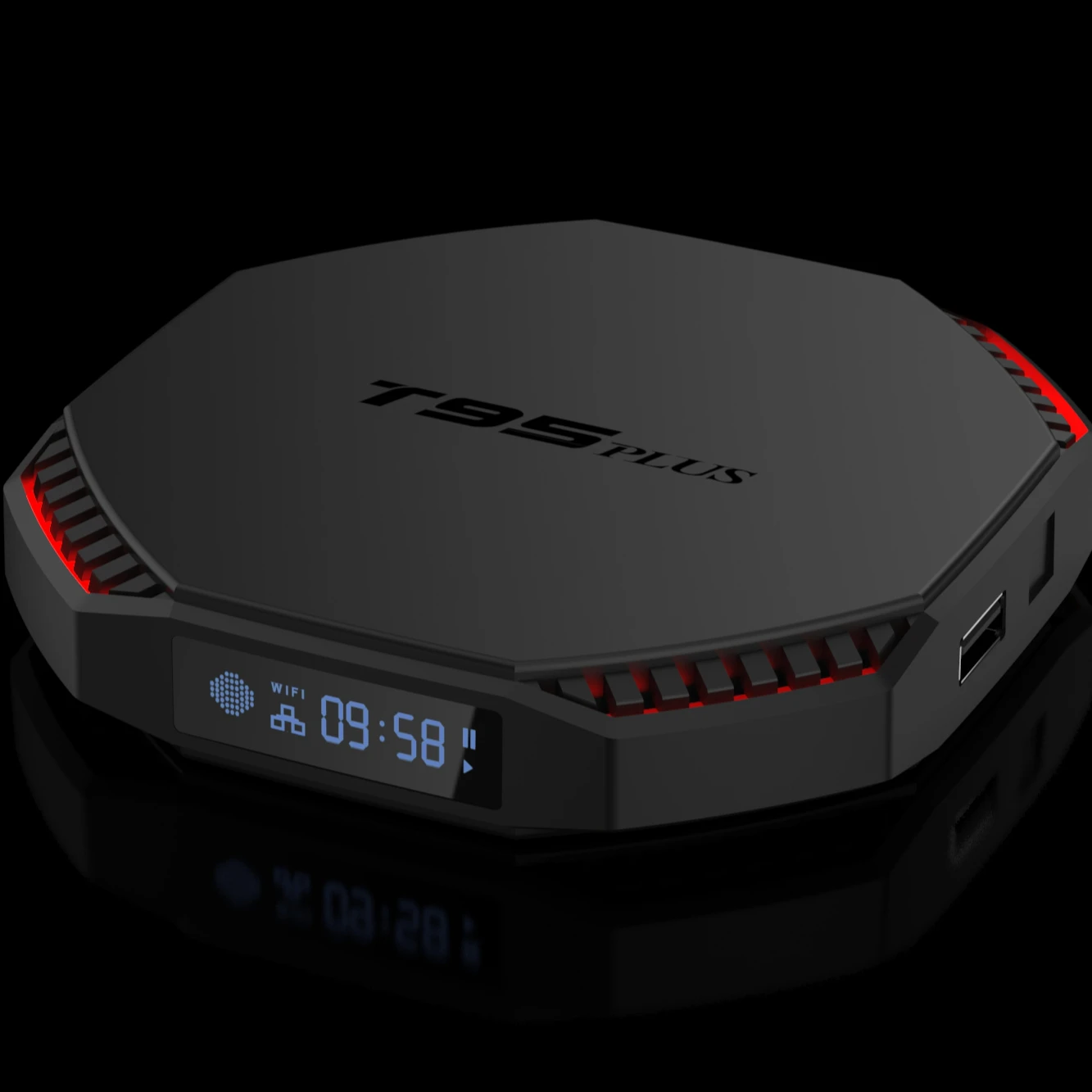 

Allwinner T95 PLUS RK3566 5G set-top box TV BOX Android 10.0 network set-top box